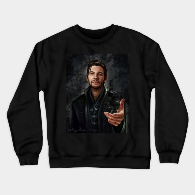 Alexander Kirigan Crewneck Sweatshirt by mayyaflowers